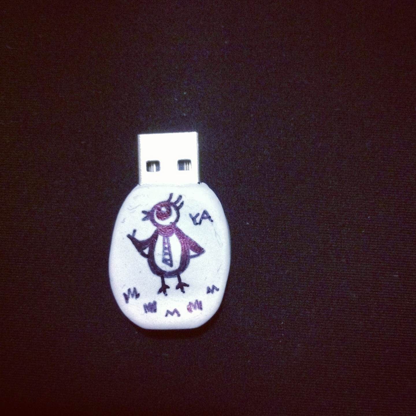 Sugru USB Drive