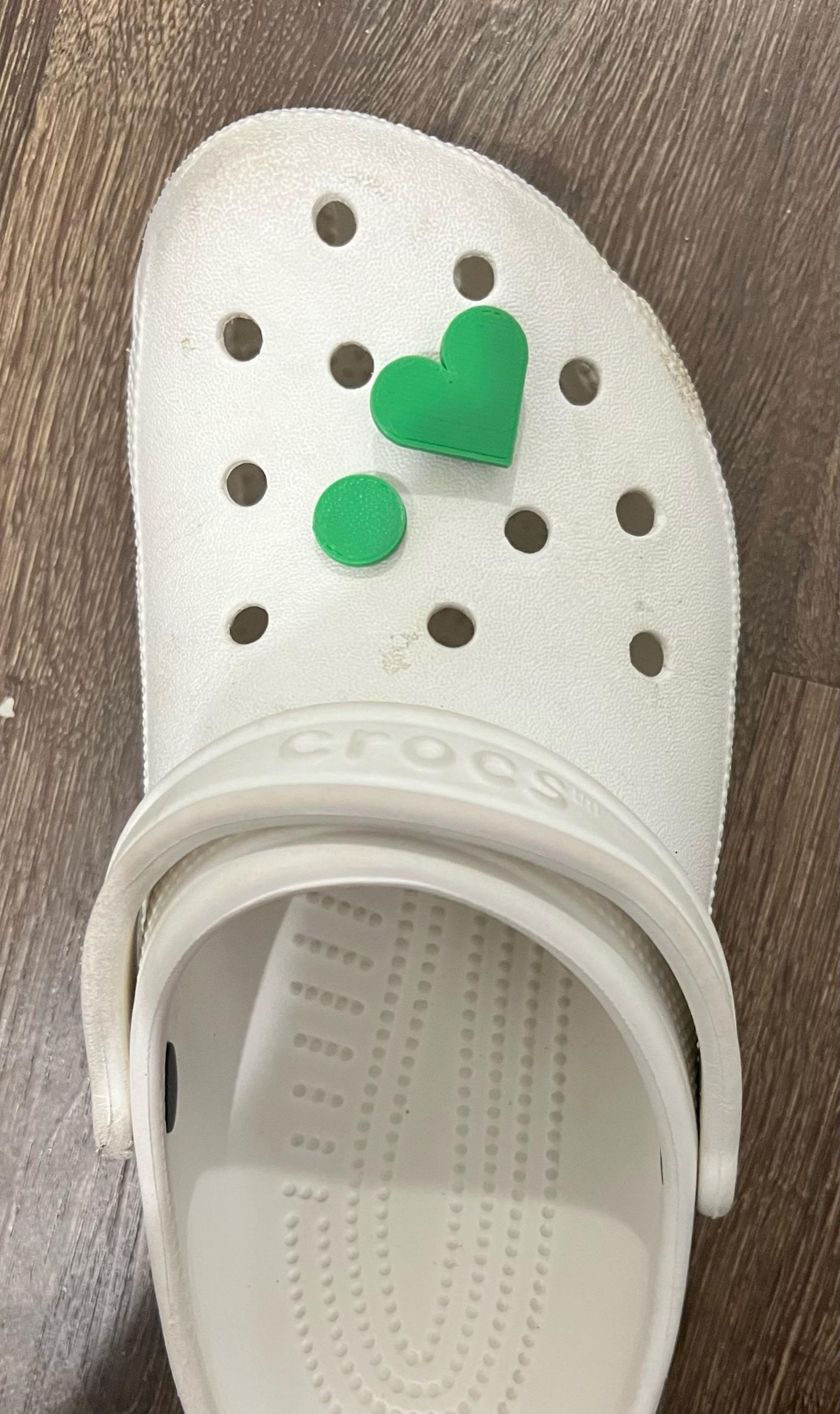 custom croc pins