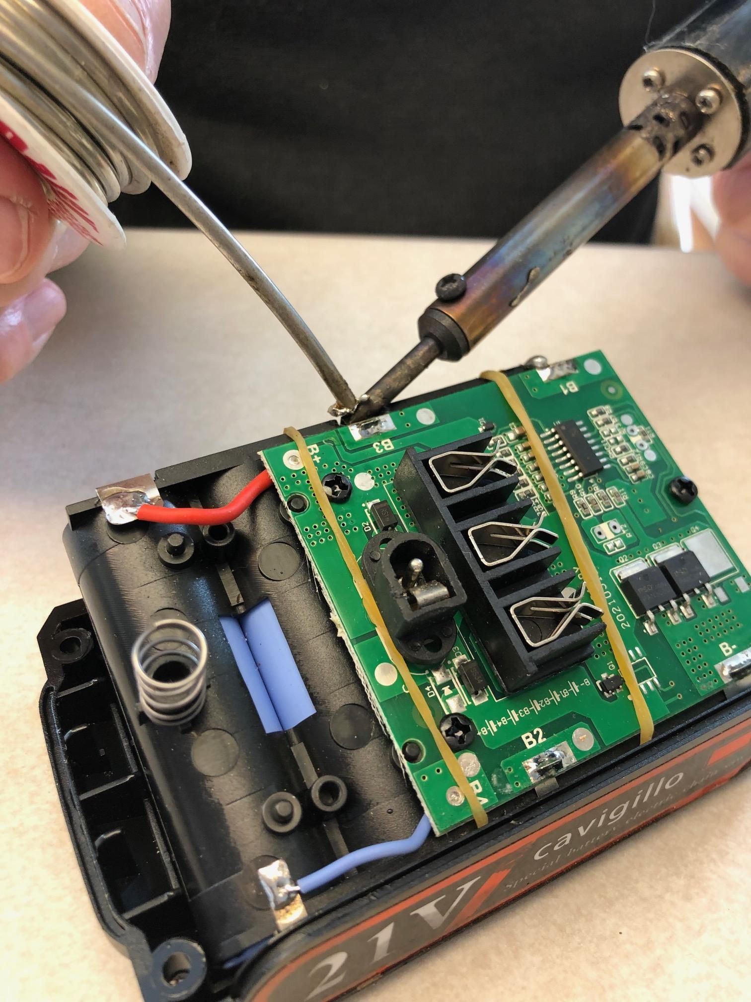 Rechargeable Tool Battery Repair Instructables