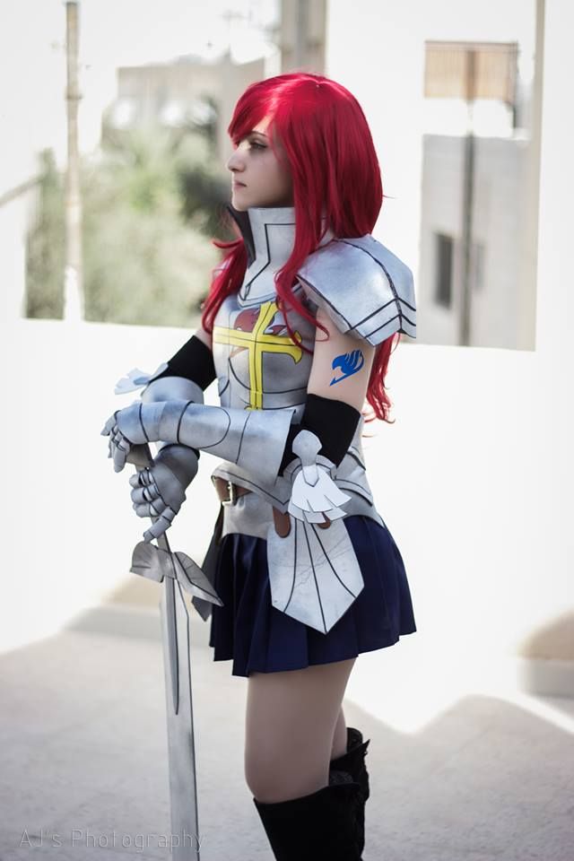 Erza Scarlet's Heart Kreuz Armor : Couters (Elbows)