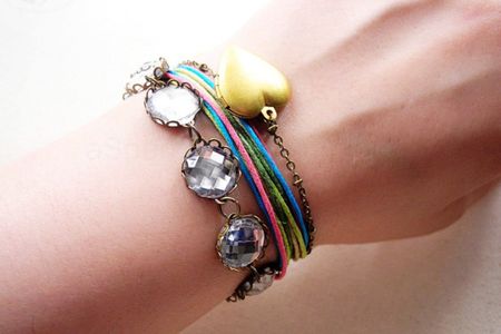 Jewellery Making Projects-splendid Bezel Bracelet With Birthstones
