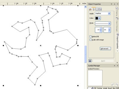 Convert Outline to Harline, Set Thickness of Decoration
