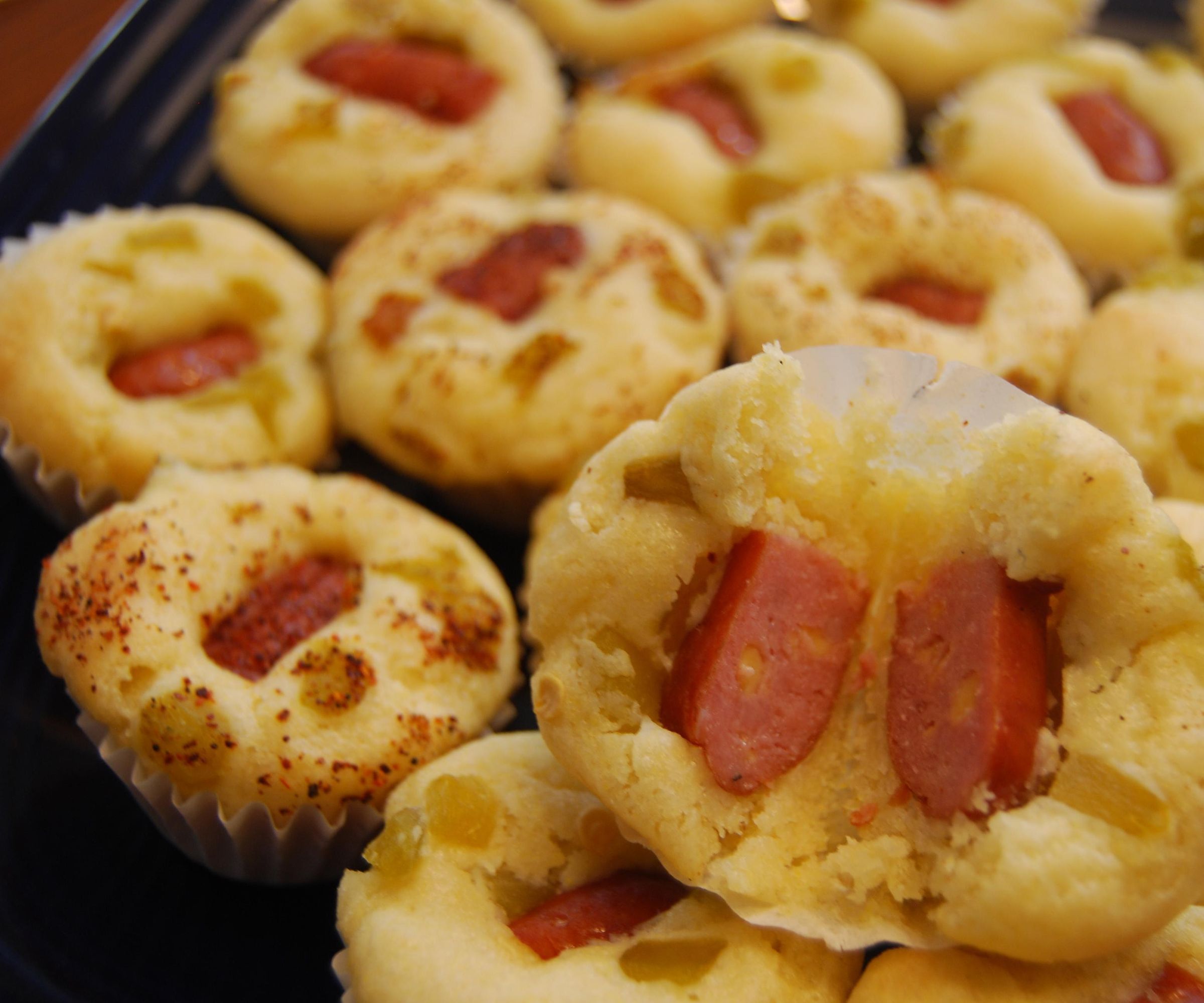 Firey! Mini Corndog Bites