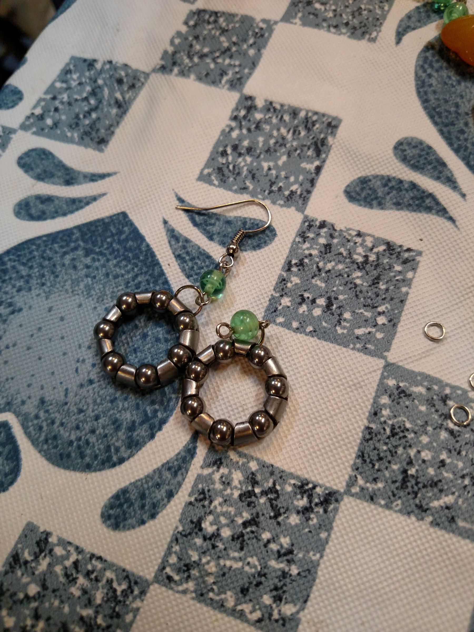 Bike Part Earings