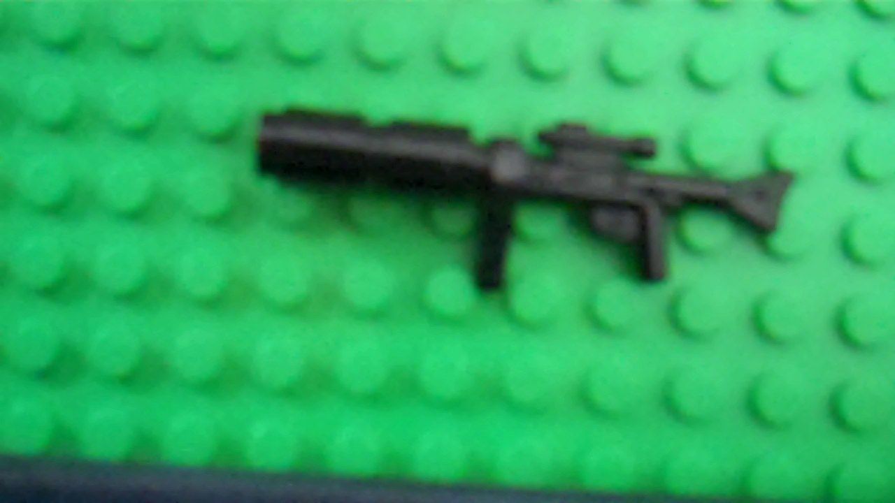 lego modern gernade lancher