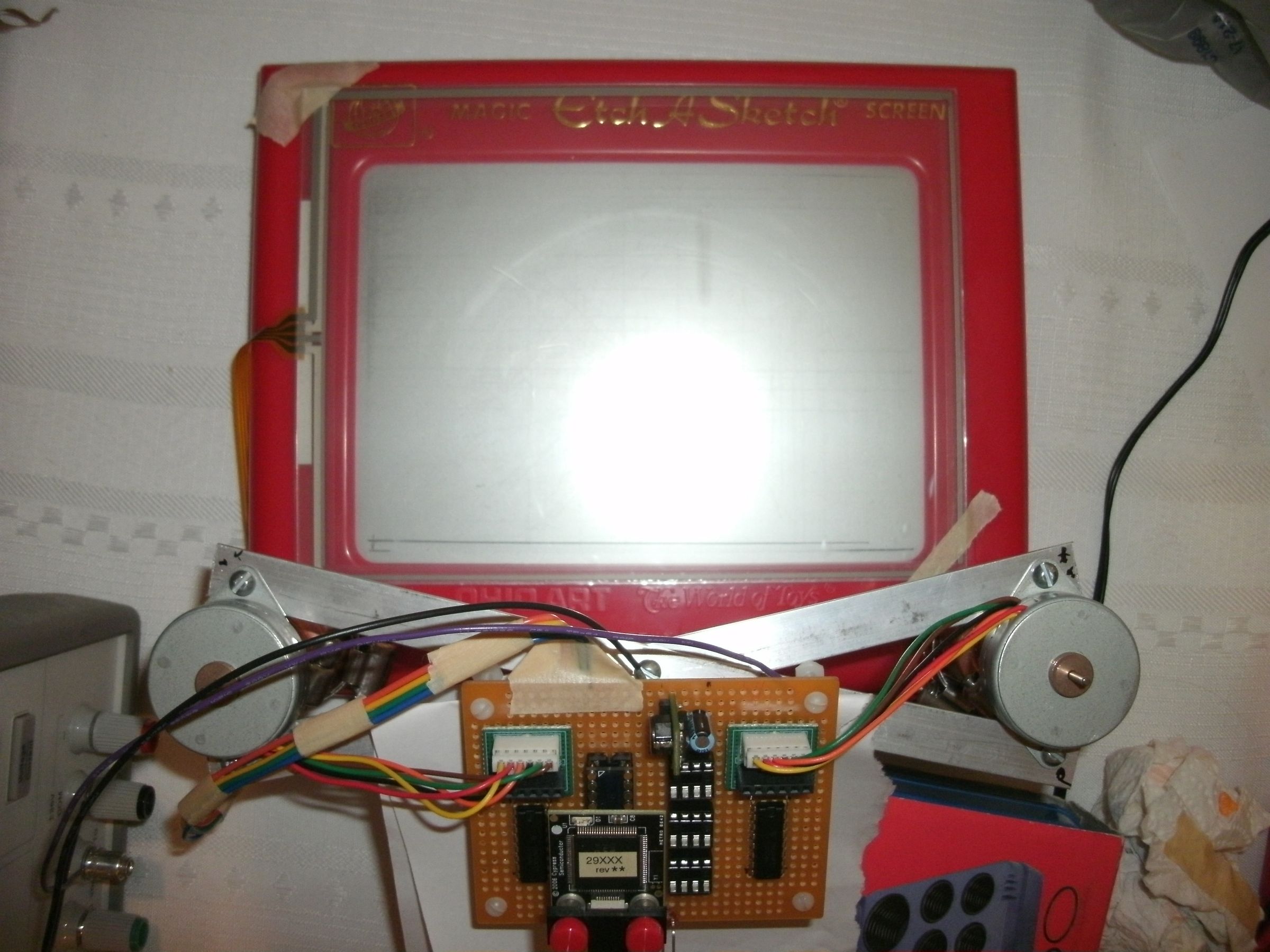 Etch-i-Sketch