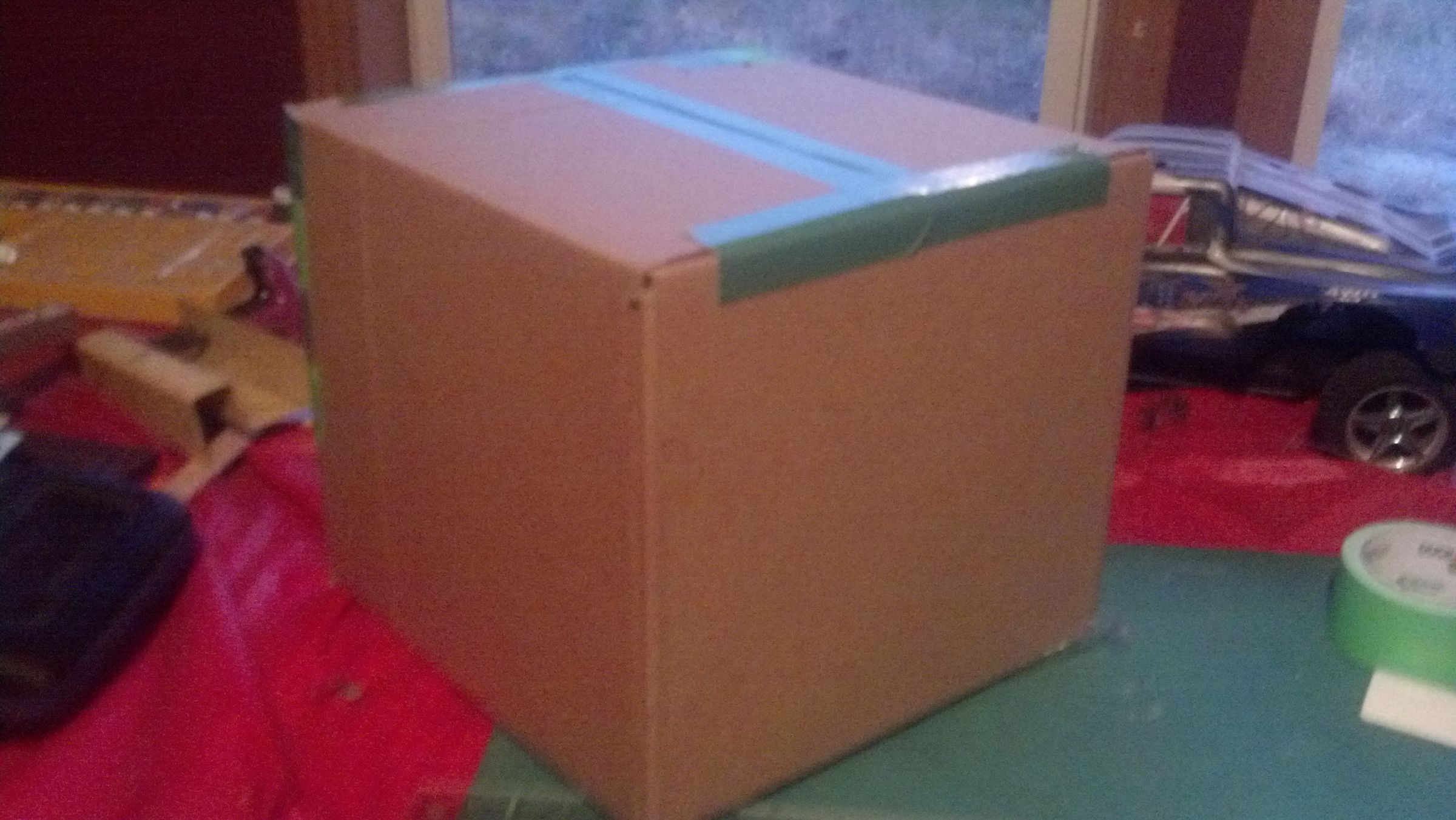 Duct Tape Minecraft Creeper 7 Steps Instructables