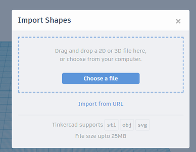 Import Your Newly Converted Image and Scale It. 