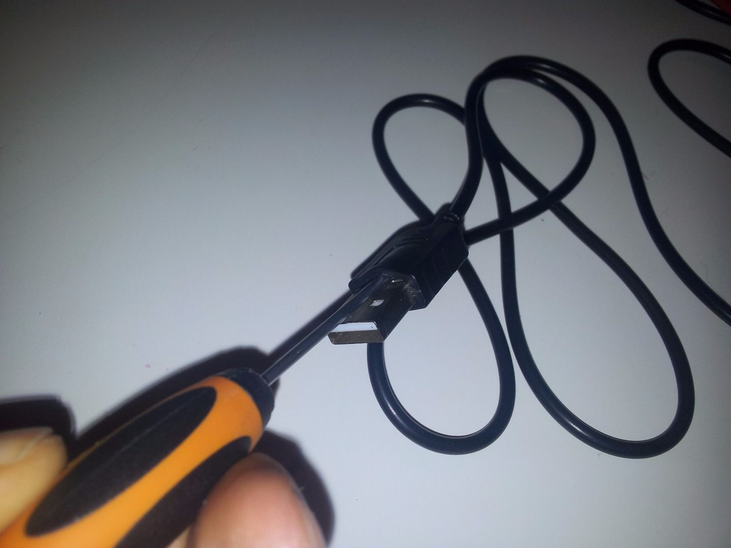 Secret Flash Drive Inside an USB Cable : 5 Steps (with Pictures ...