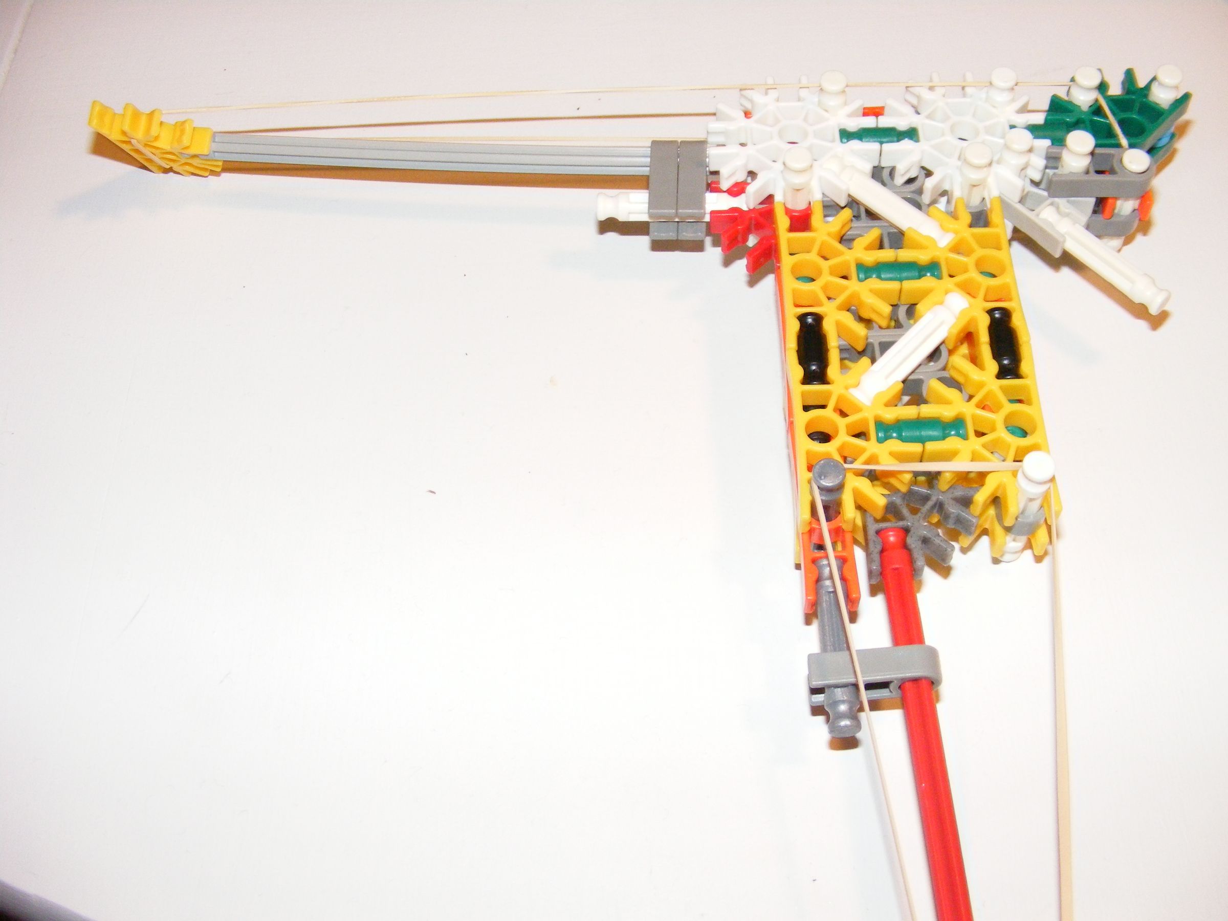 The Masterdude Knex Micro Uzi