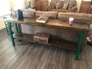 How To Build A Sofa Table 17 Steps With Pictures Instructables