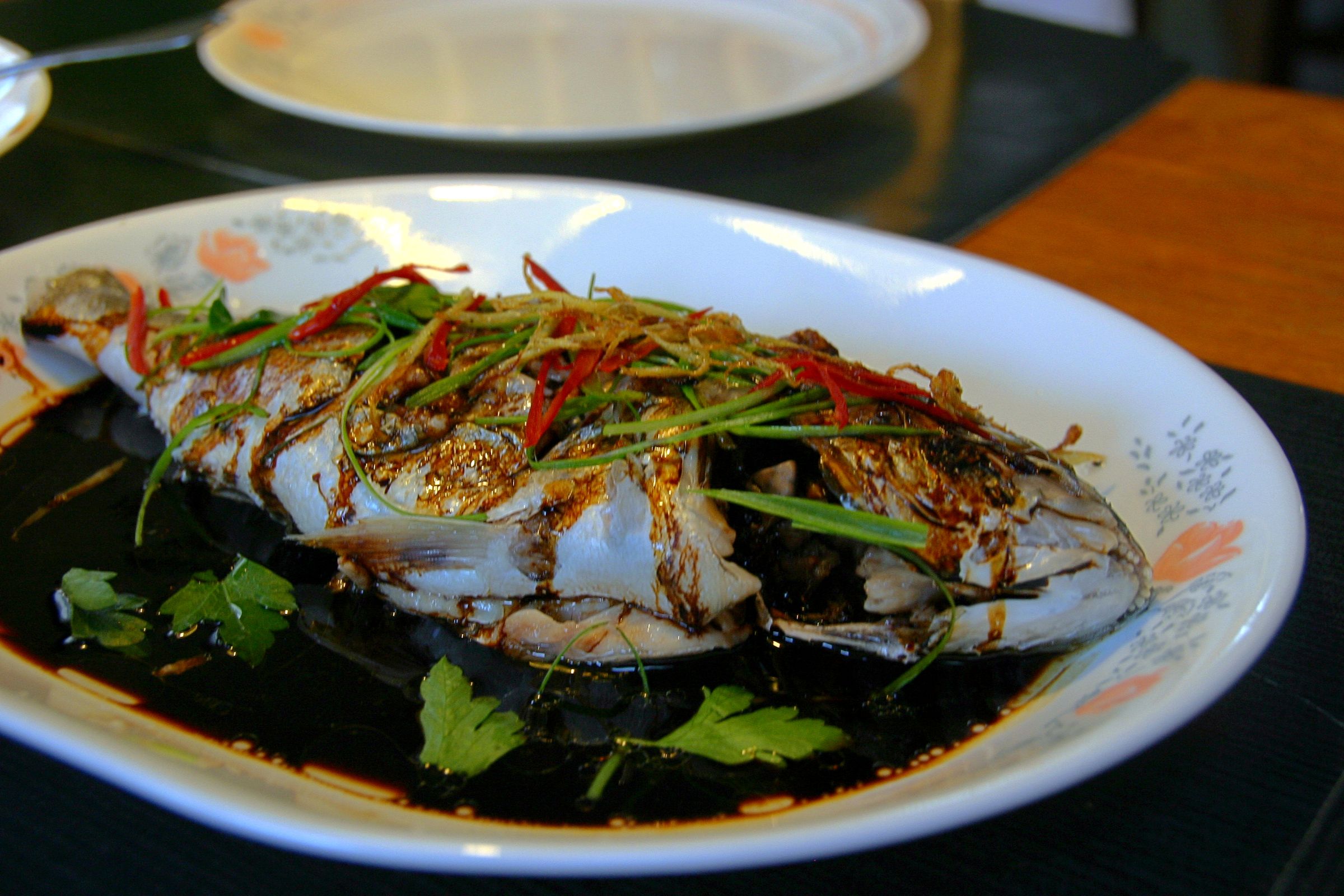Chinese Style Steamed Fish