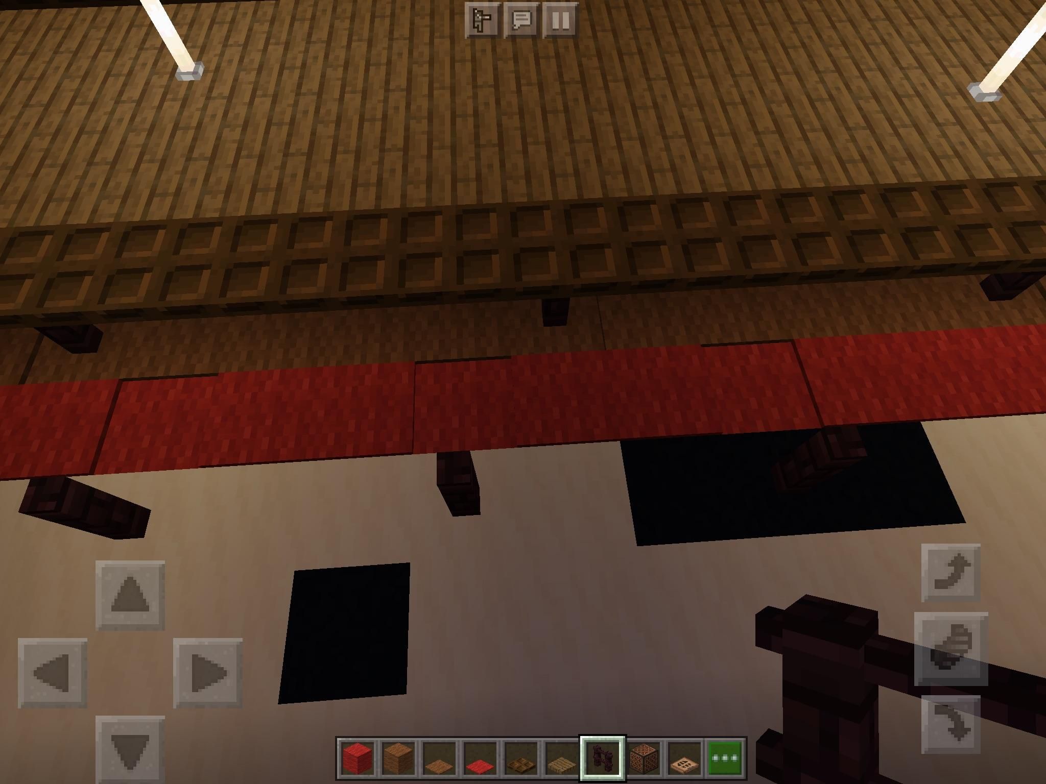 Minecraft Movie Theater Inside