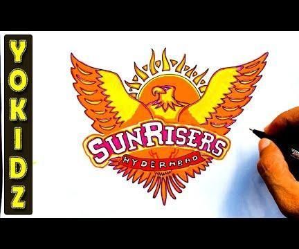 HOW TO DRAW SRH LOGO