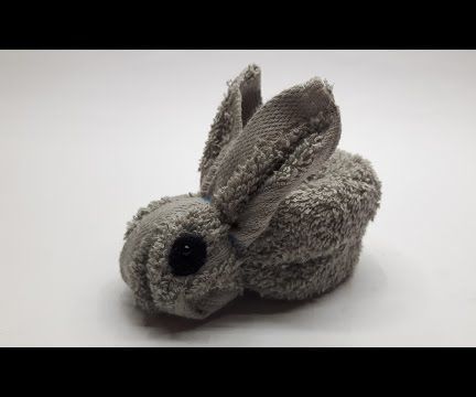 How to Make TOWEL BUNNY