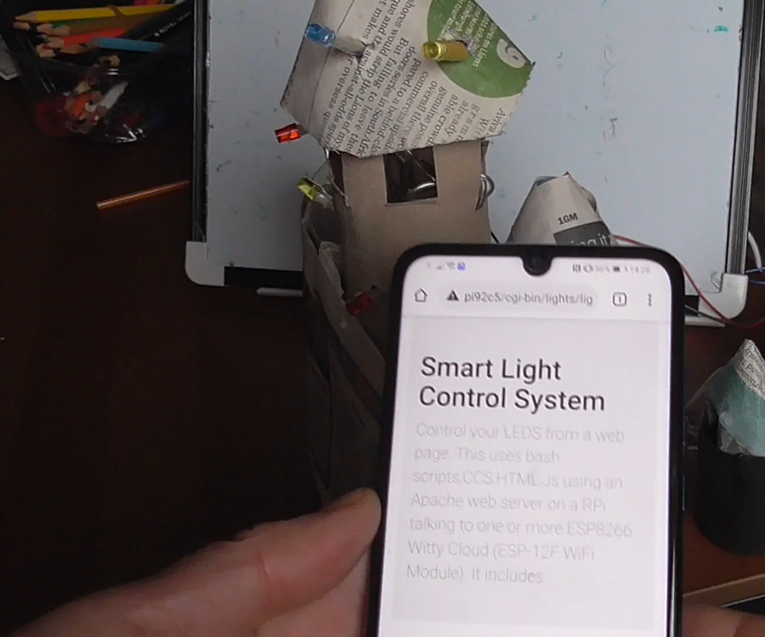 DIY Smart Light Control System