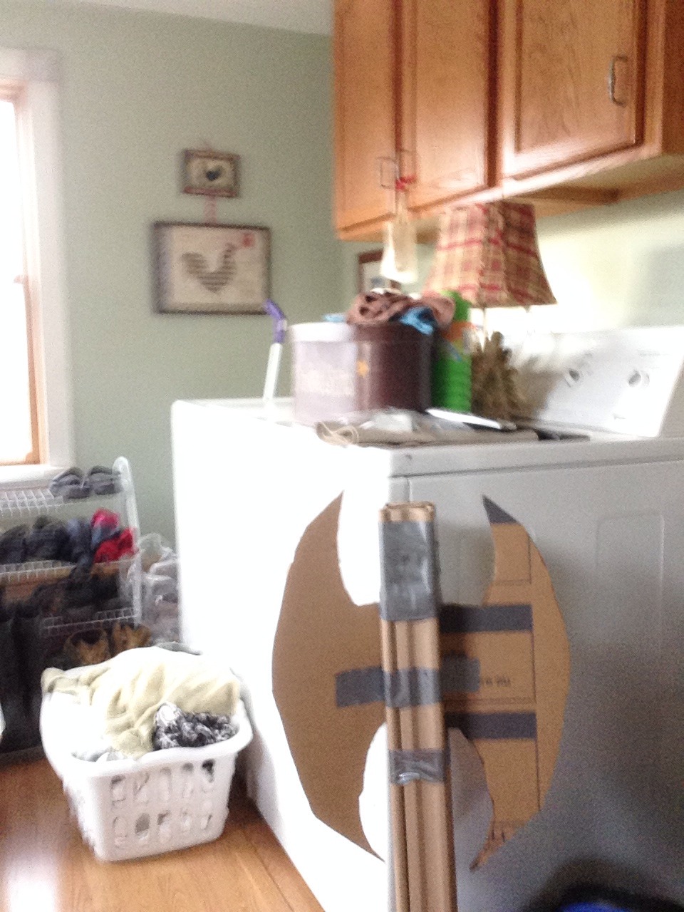 Cardboard Battle Axe