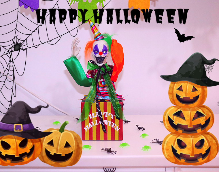 DIY Motion Triggered Halloween Prop Using Arduino/Digispark