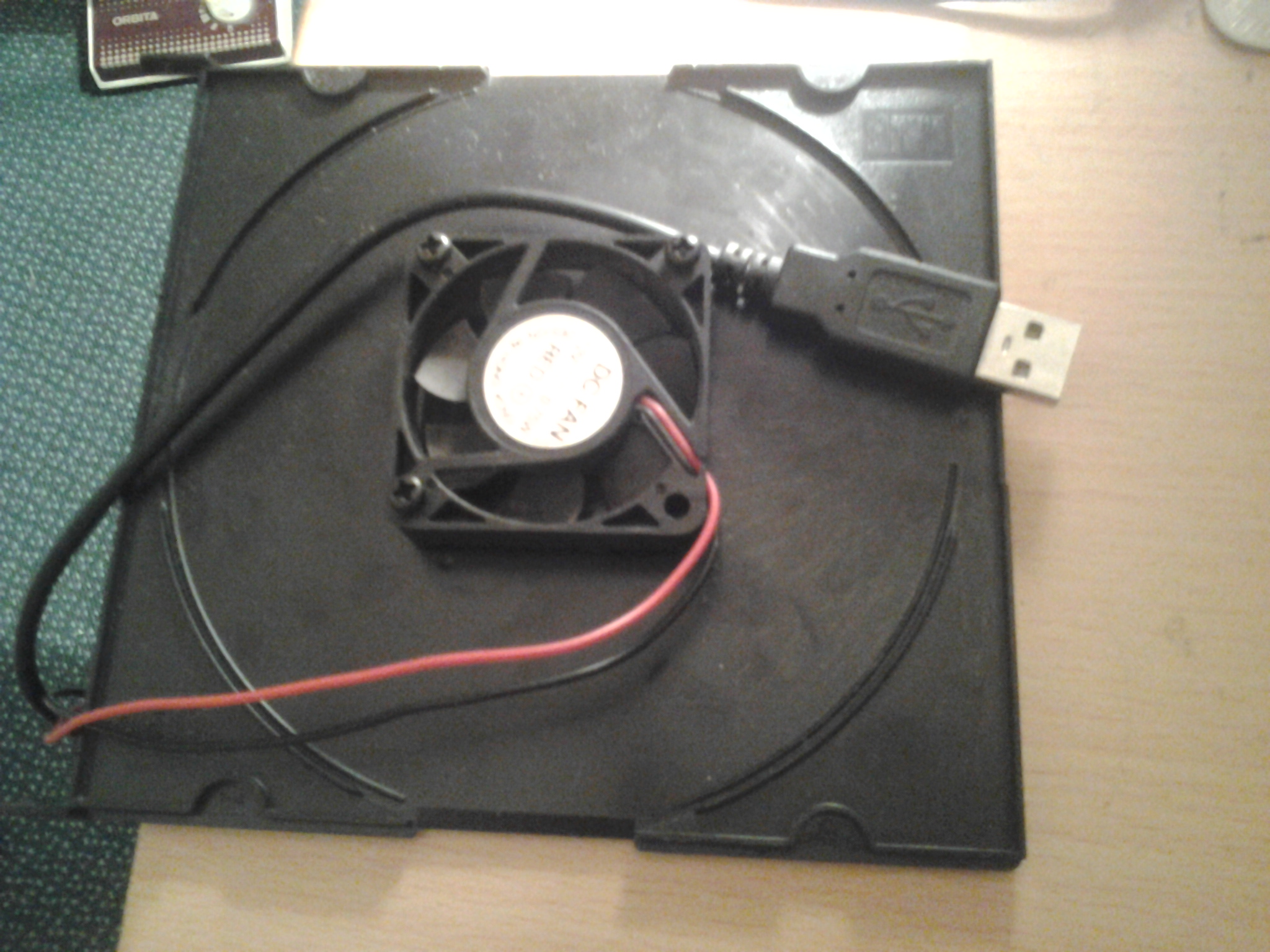 External USB PC Cooler