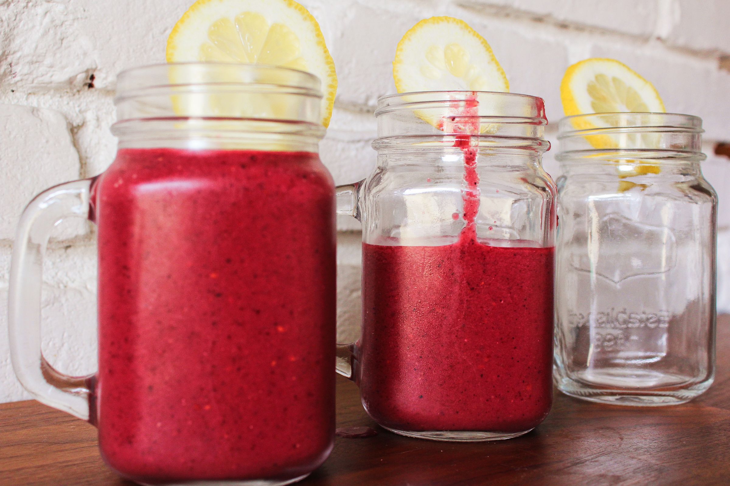 Lemon Berry Smoothie 6 Steps (with Pictures) Instructables