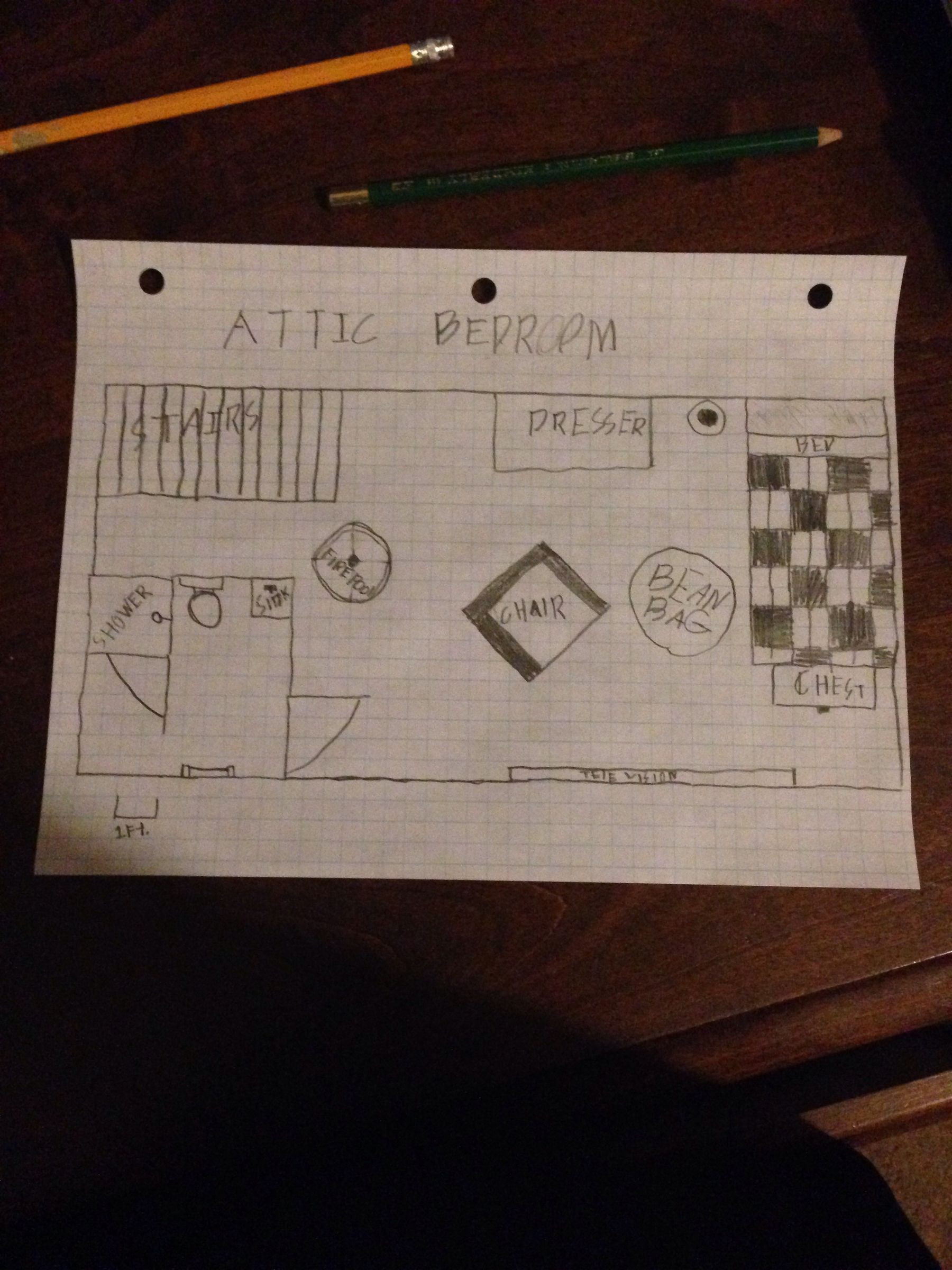 Attic Bedroom