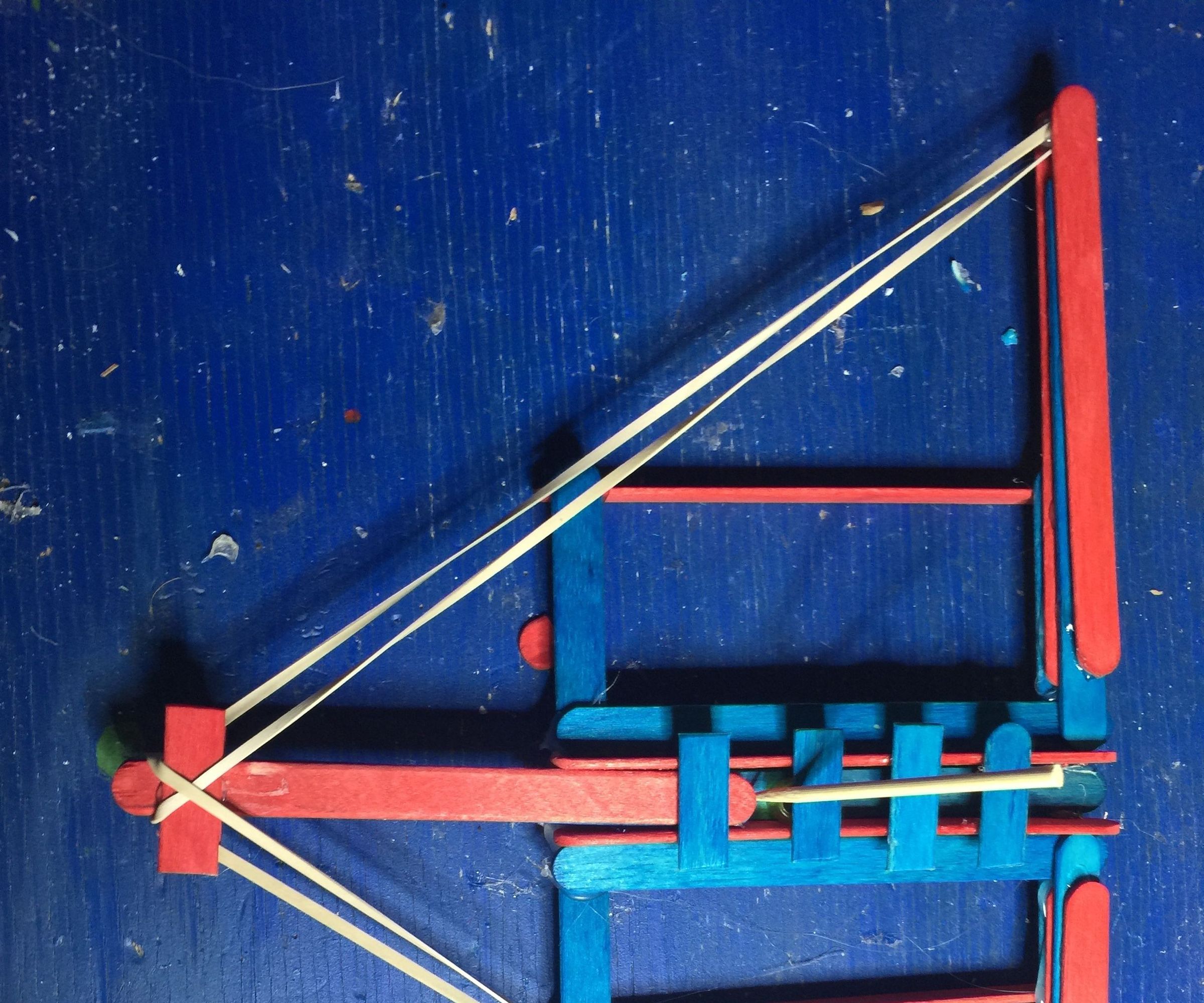 Simple Small Crossbow Style Bead Launcher