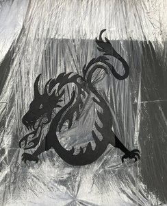 Hang the Backdrop and Dragon