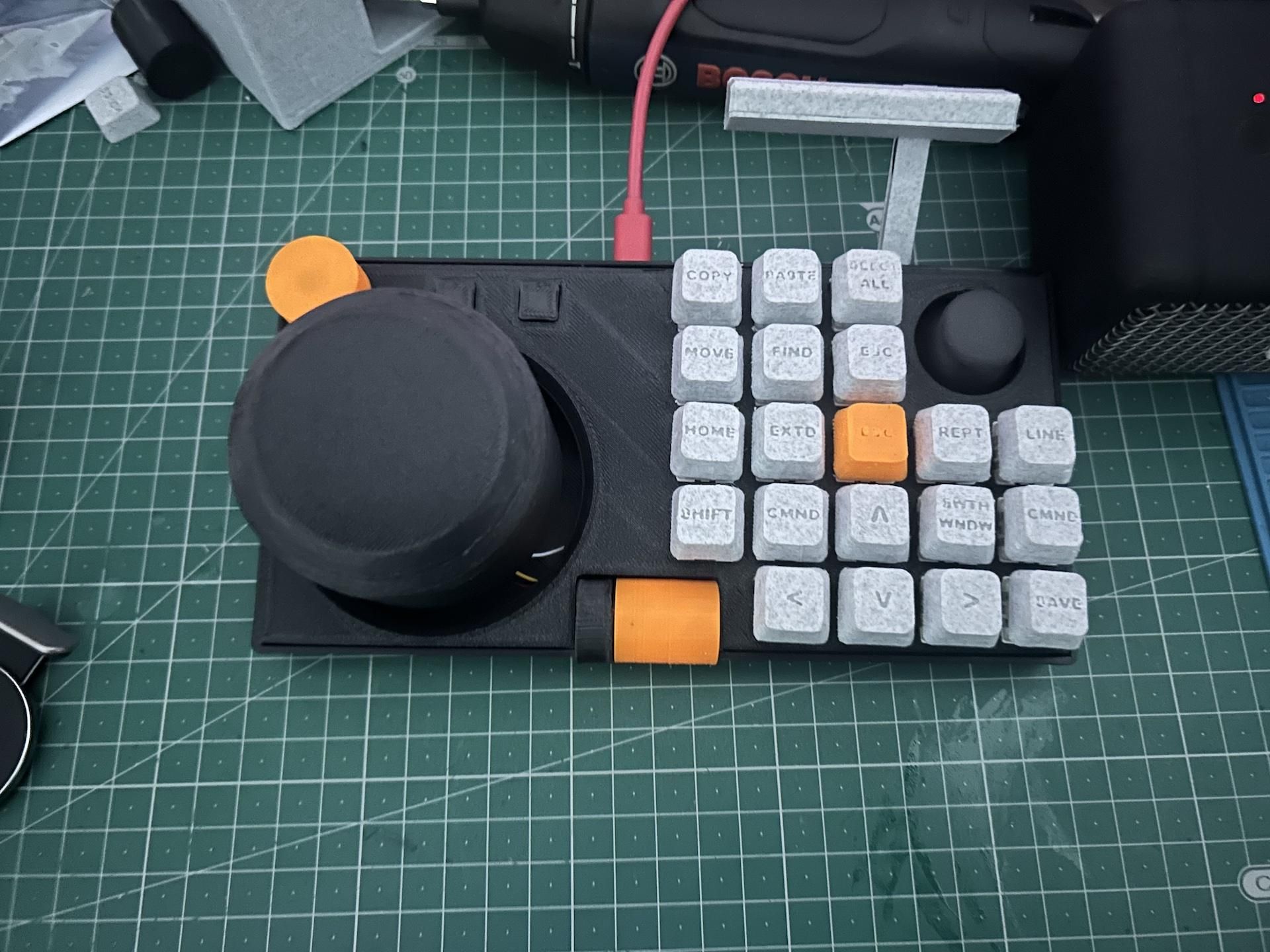Open Source Space Mouse and Macro Keyboard (Fusion 360, STEP and Source ...