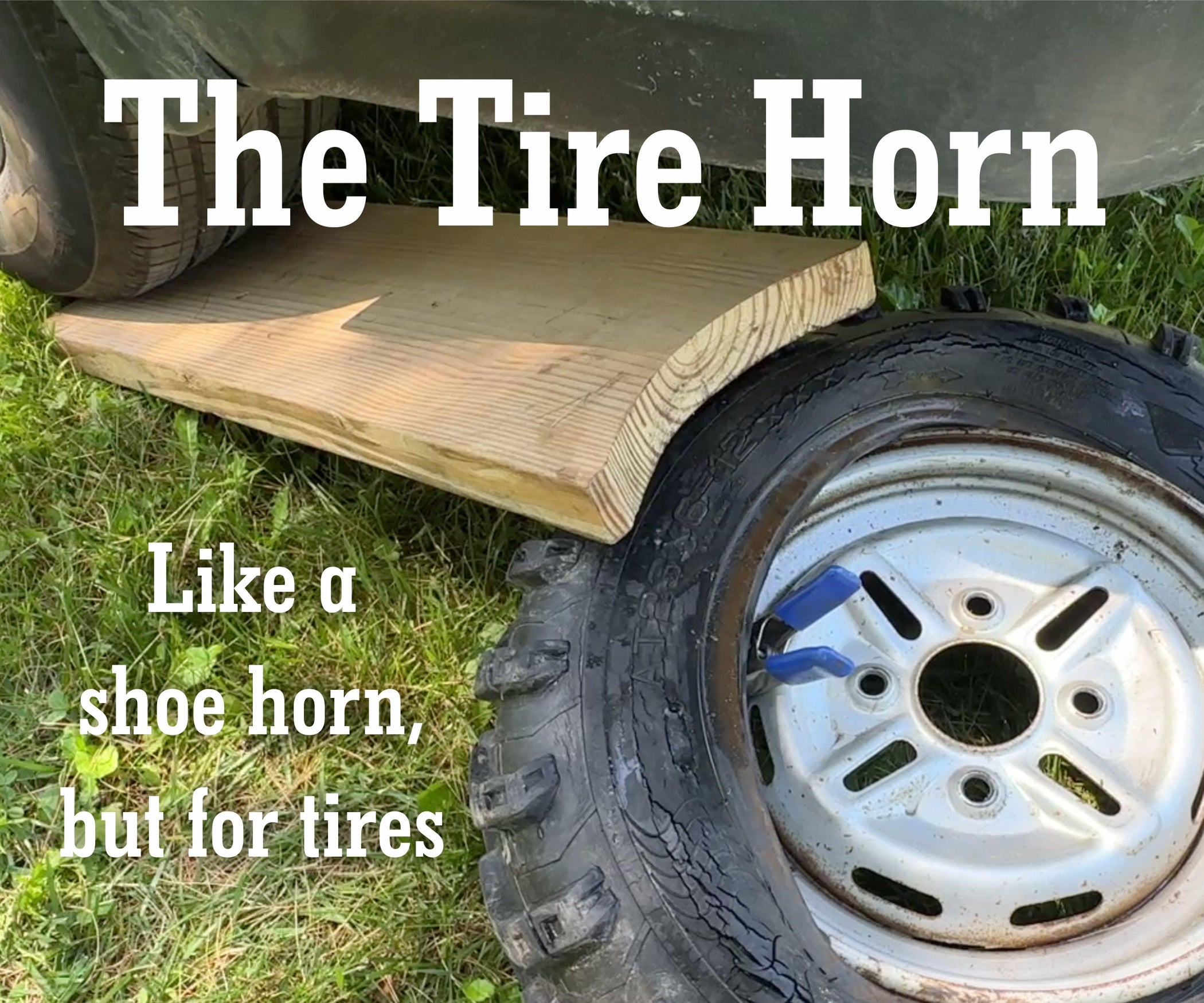 The Tire Horn Put Tubes in Tubeless Tires 8 Steps (with Pictures