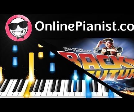 Alan Silvestri - Back to the Future - Piano Tutorial + Sheet