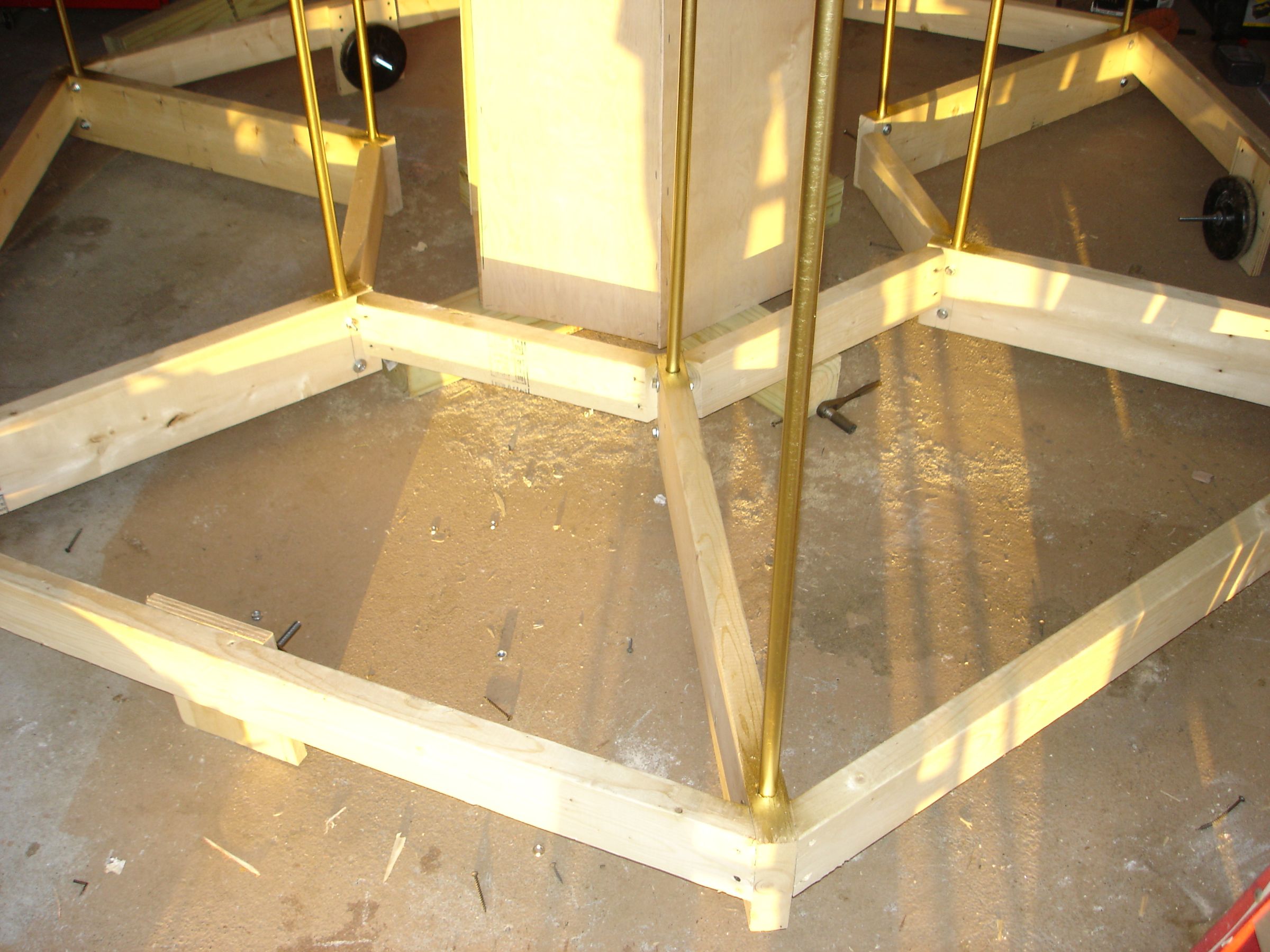 Ride on Carousel for My Daughter. - Instructables