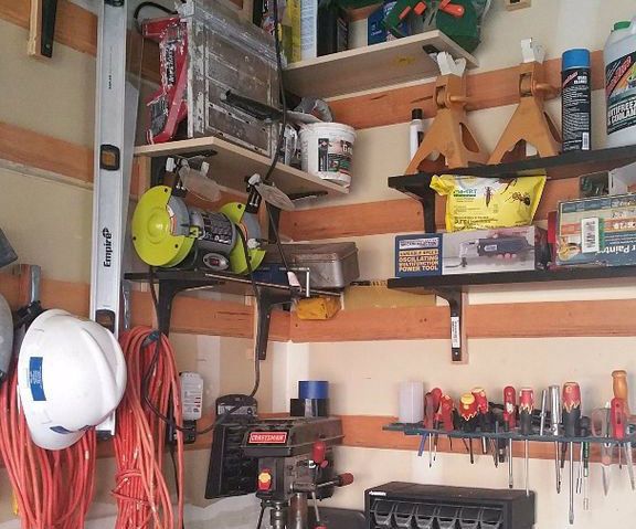 Organize Your Workshop With Low Cost Modular Shelving (AKA the French Cleat). 