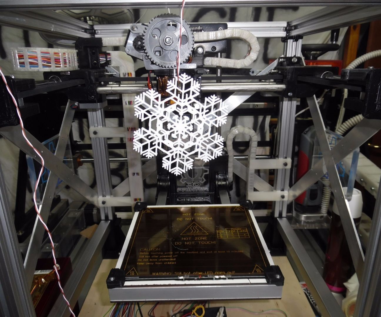 Handmade 3D Printer