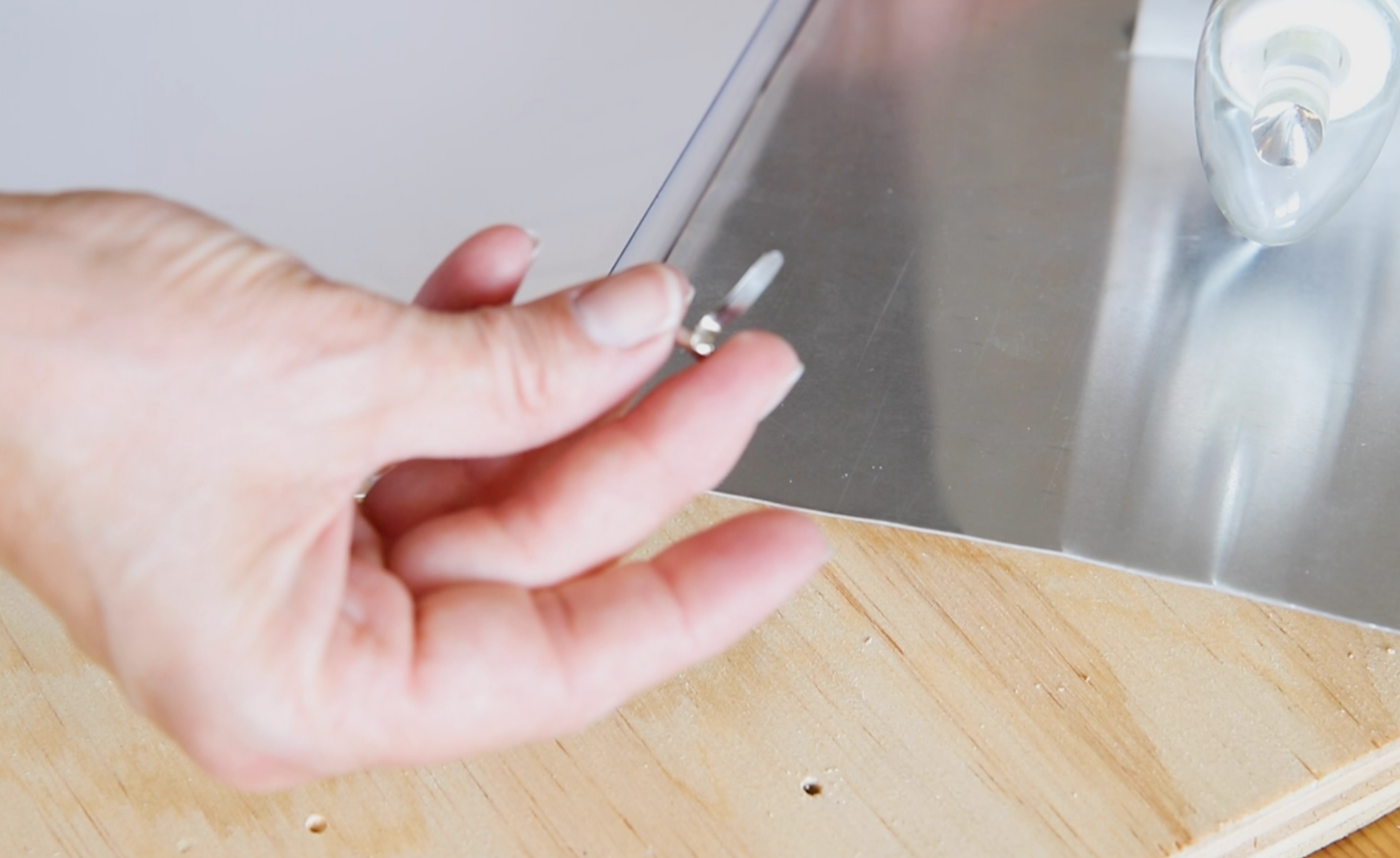 DIY Plug-in Wall Sconce With Interchangeable Shades : 7 Steps (with ...