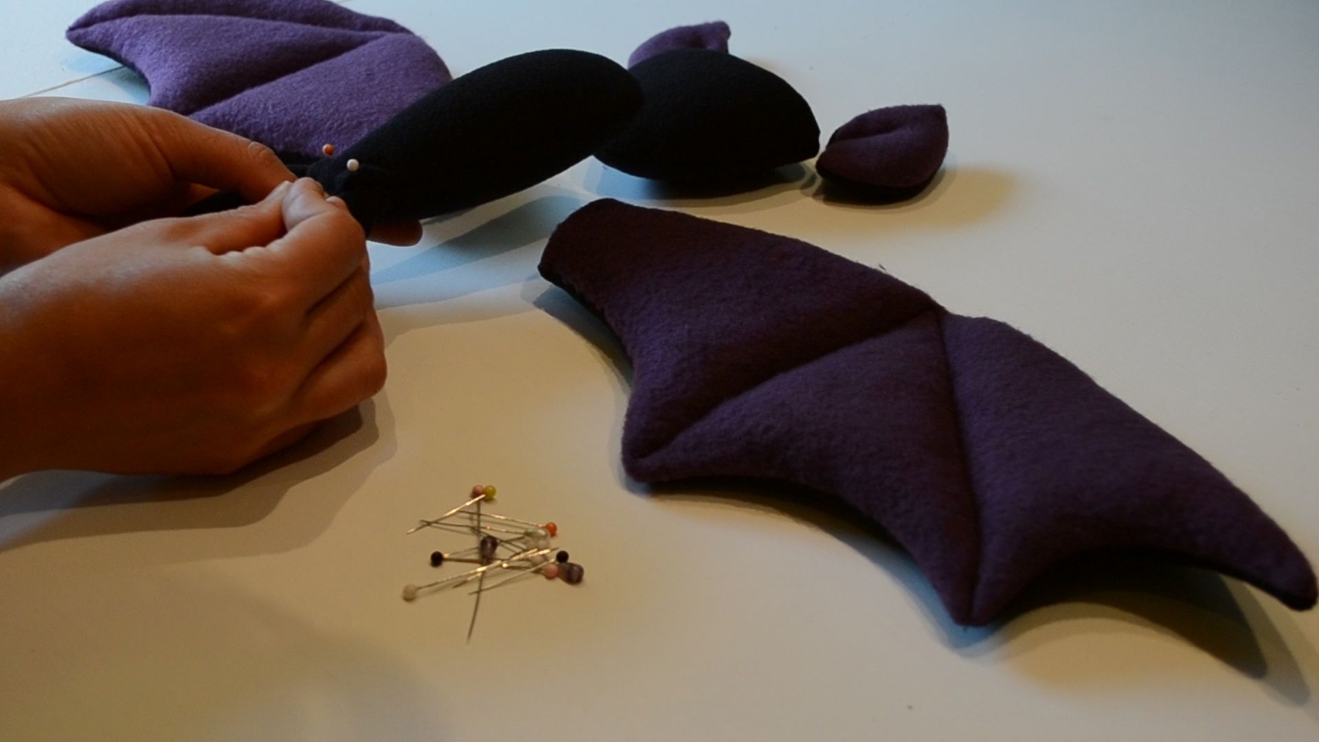 Bat on a Stick Puppet : 16 Steps (with Pictures) - Instructables