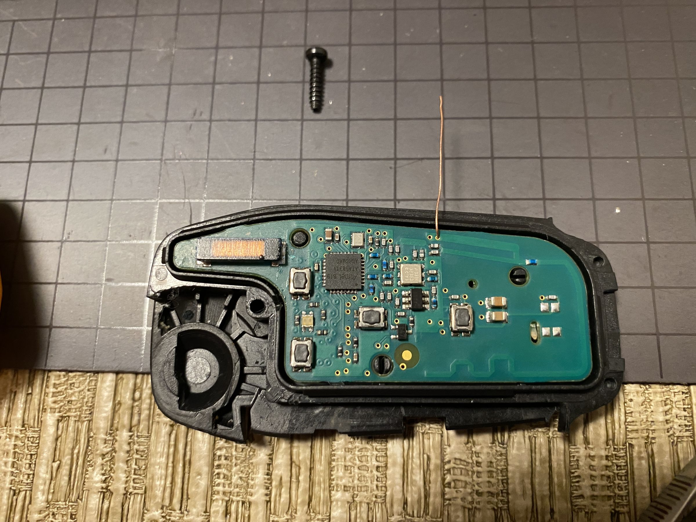 Ford Key Fob Antenna 3 Steps Instructables
