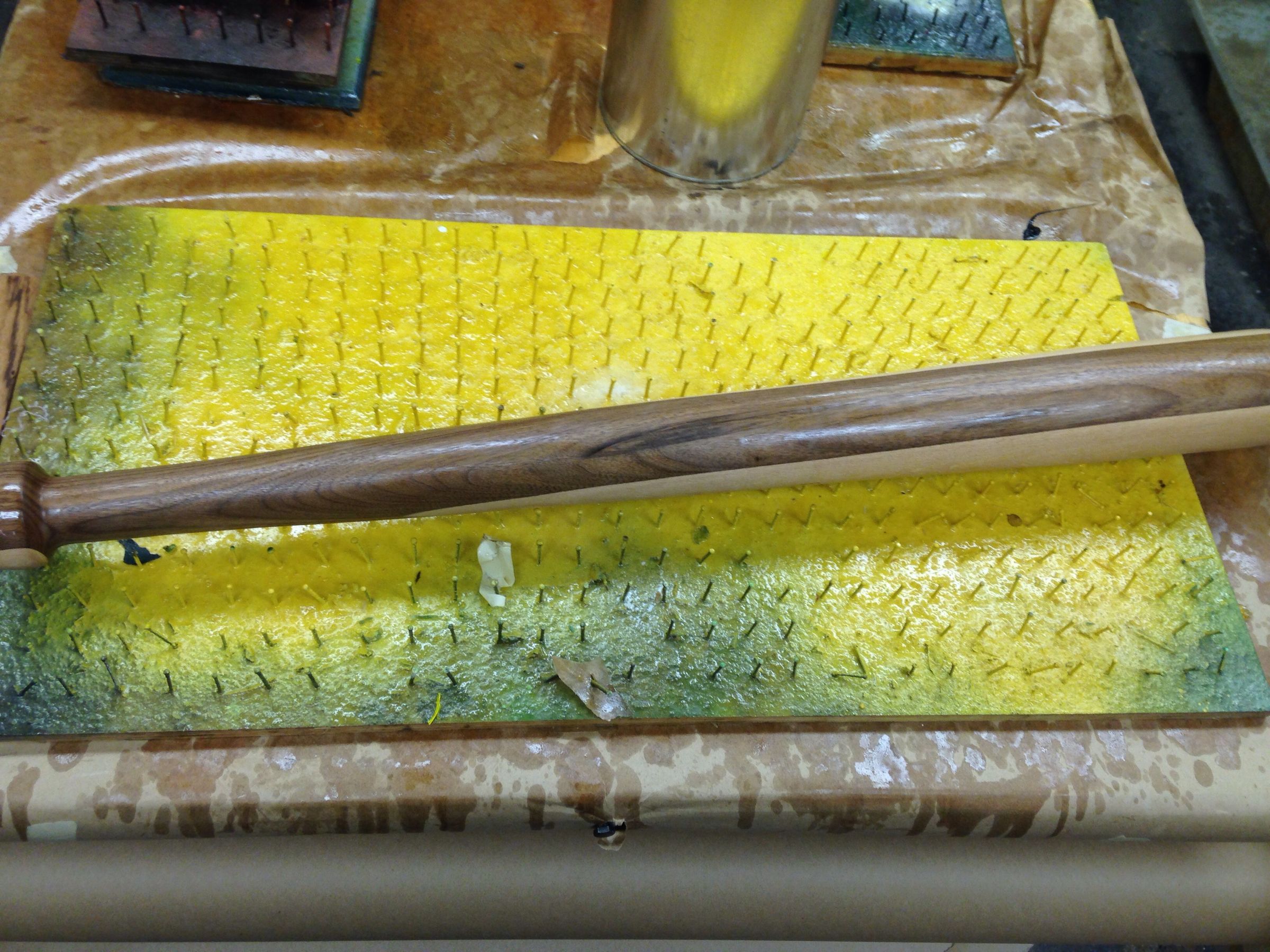 Turn a Baseball Bat on the Lathe 12 Steps Instructables
