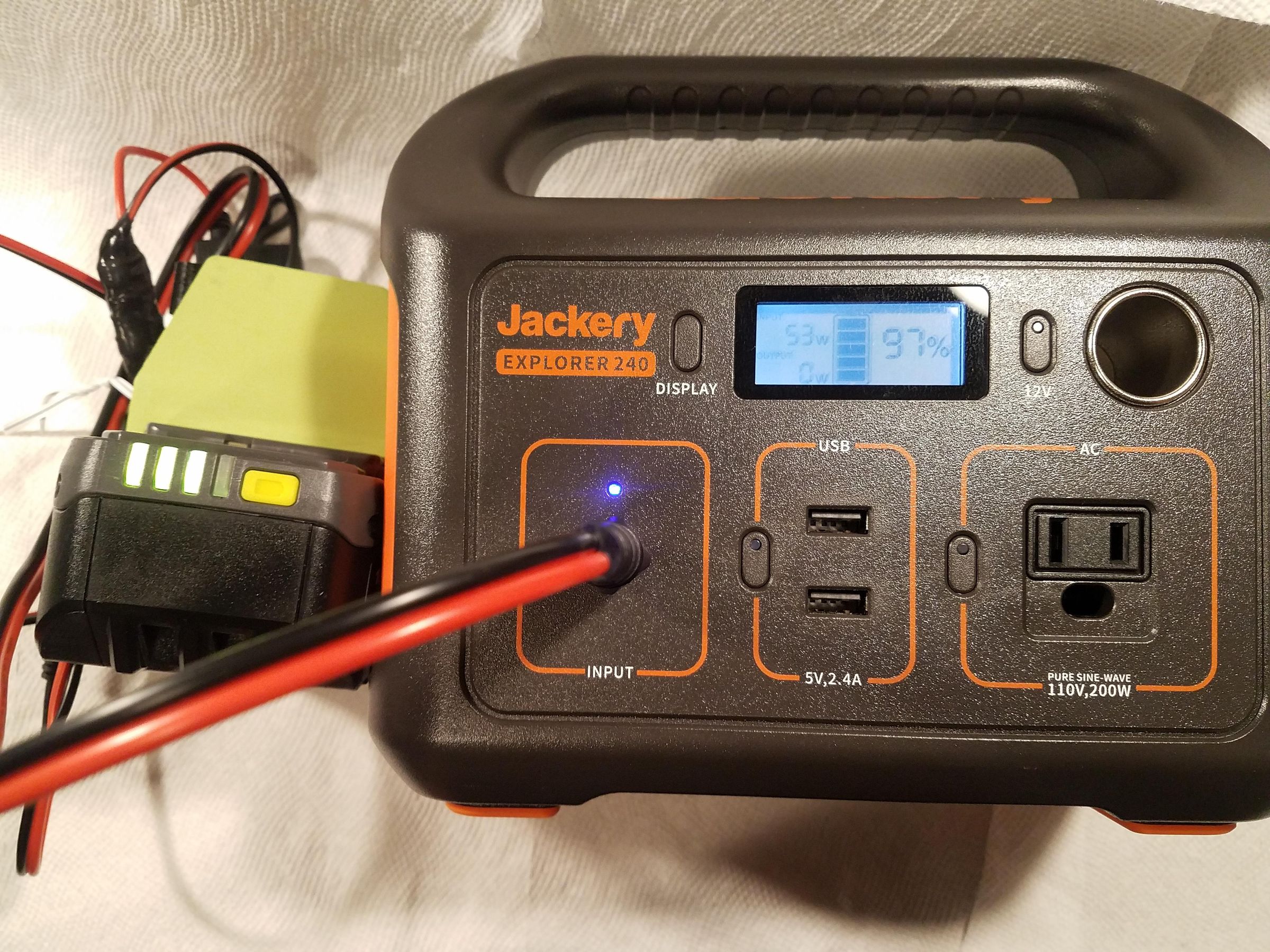Expand Your Jackery Runtime Using Ryobi 18v One+ Batteries! No
