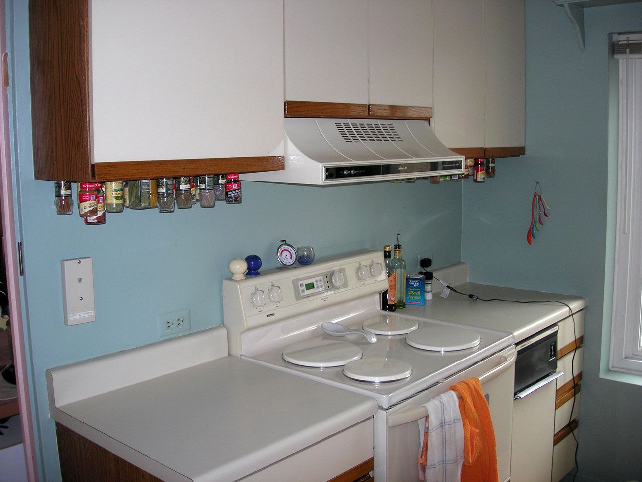 Hanging Magnetic Spice Rack