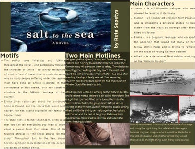 Now You Are Ready to Write Your Book Report Brochure! Part 1