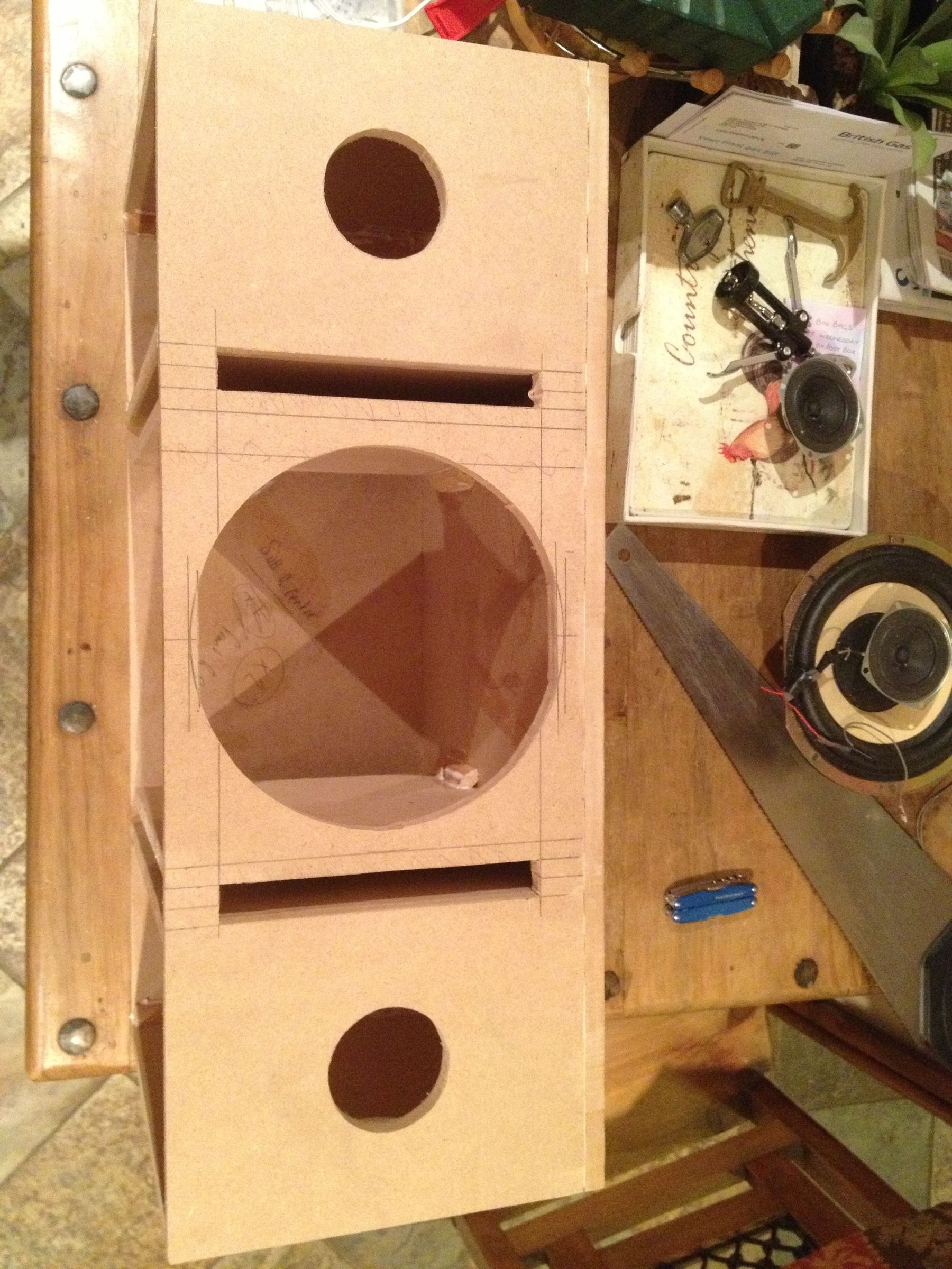 Airplay Hifi Tower Speakers + Subwoofer 8 Steps (with Pictures