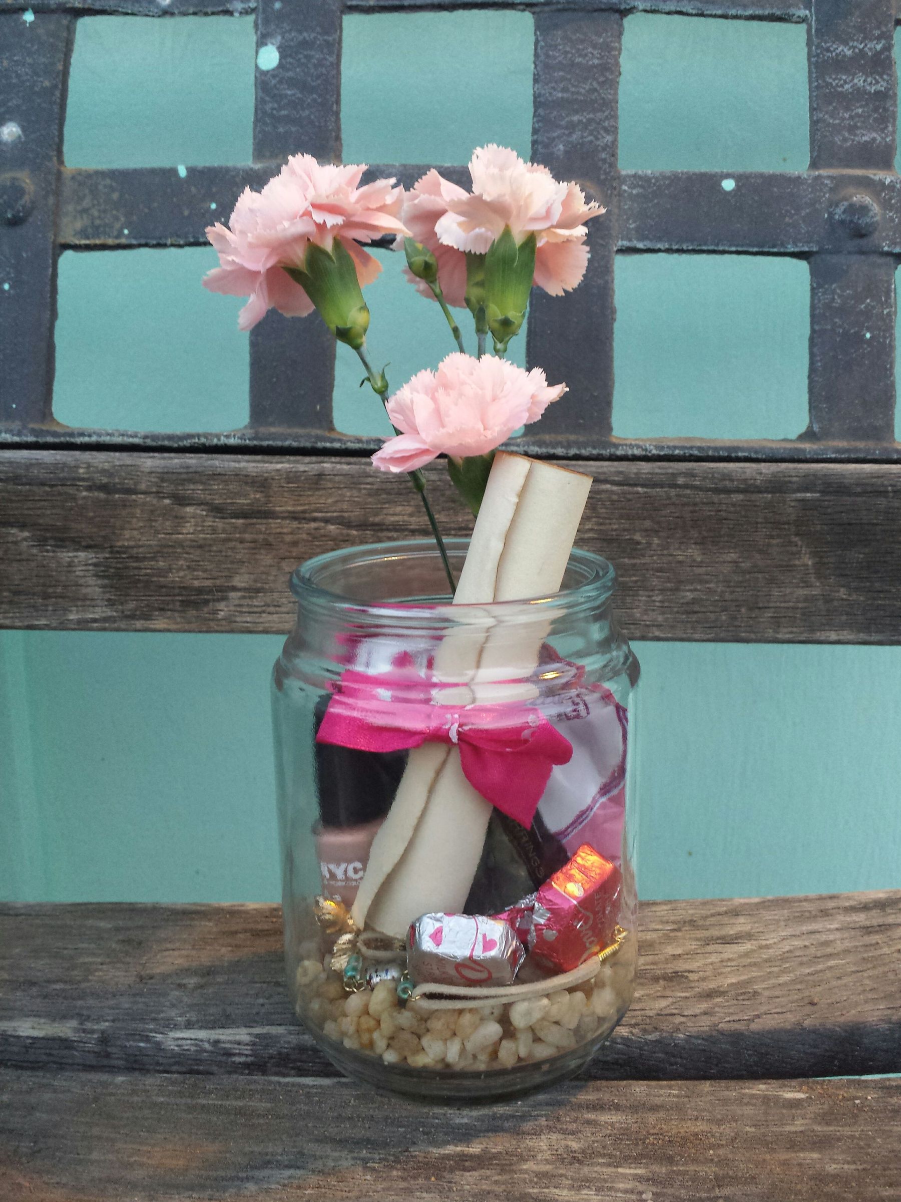 Valentine's Day Gift Jar