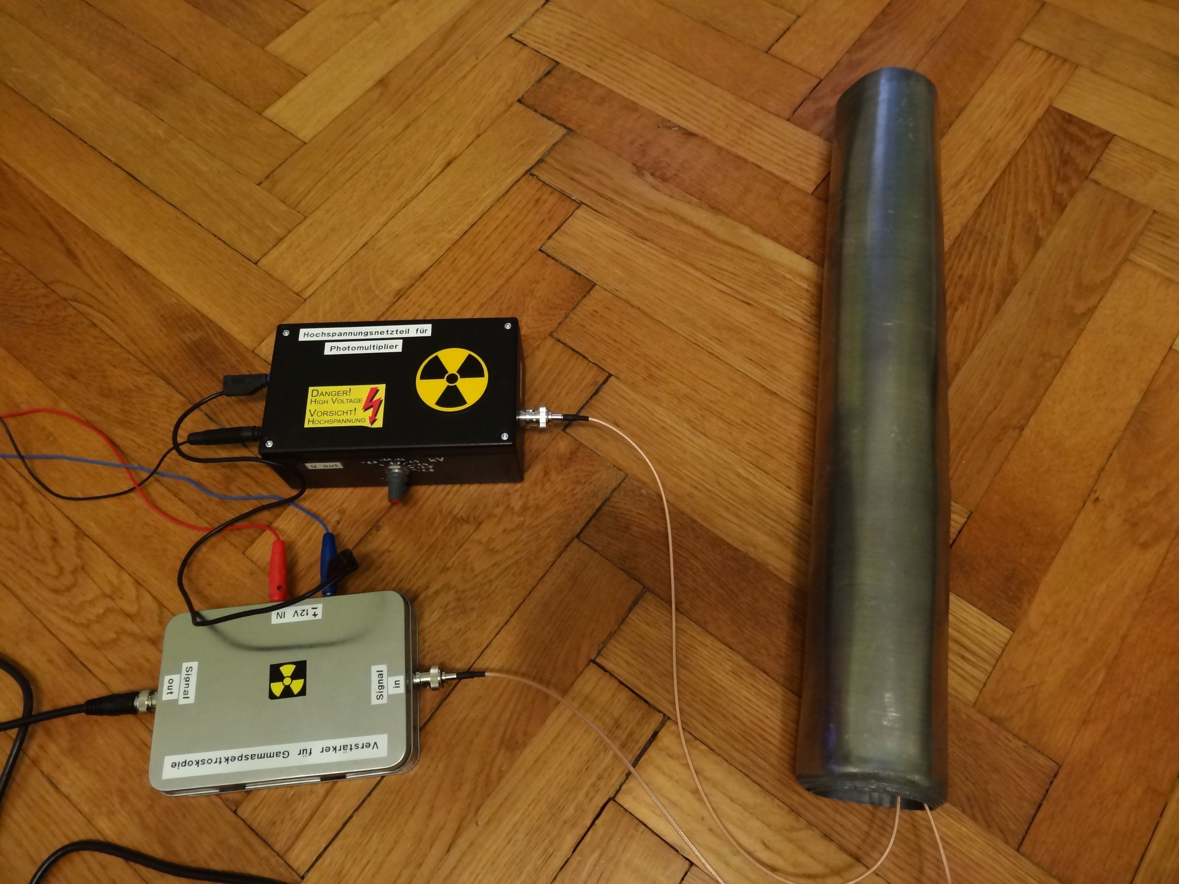 Multi Channel Analyzer for Gamma Spectroscopy With Arduino & Theremino