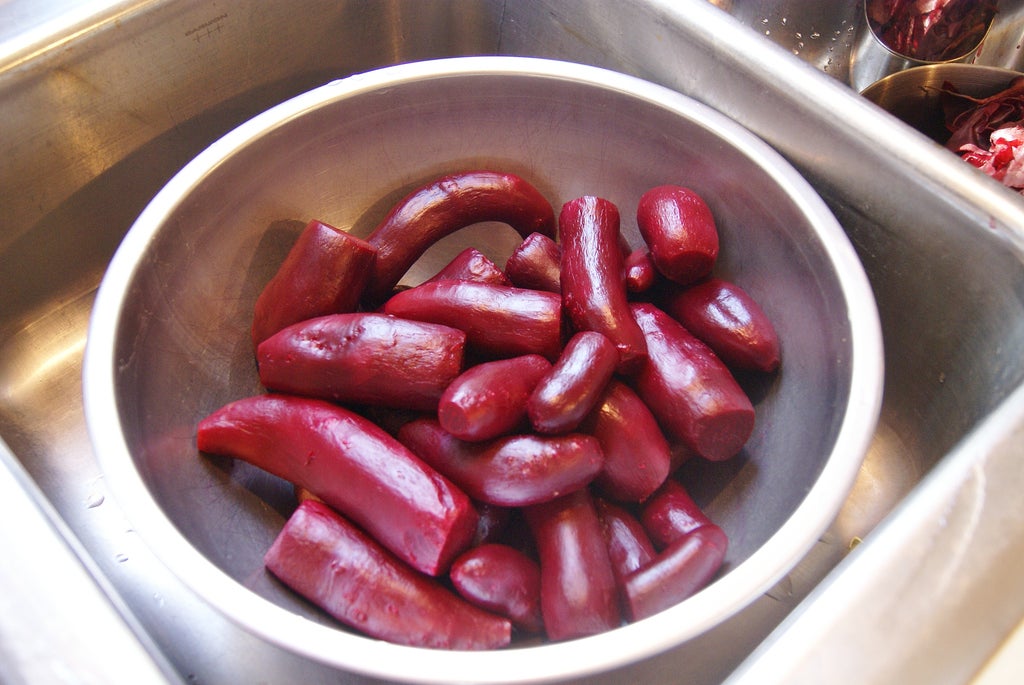 Peel the Beets.