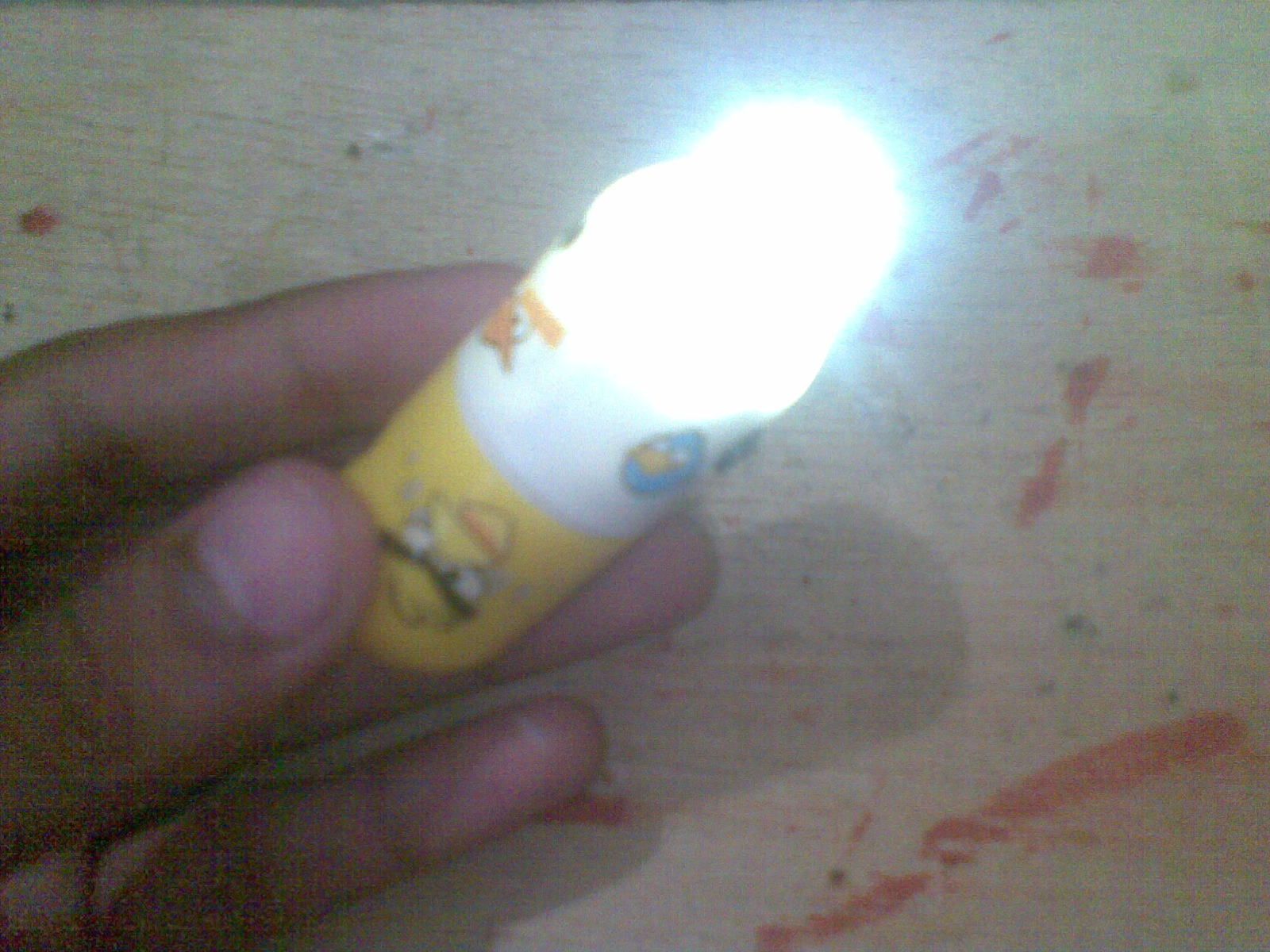 How to Make Smallest LED Torch 4 Steps Instructables