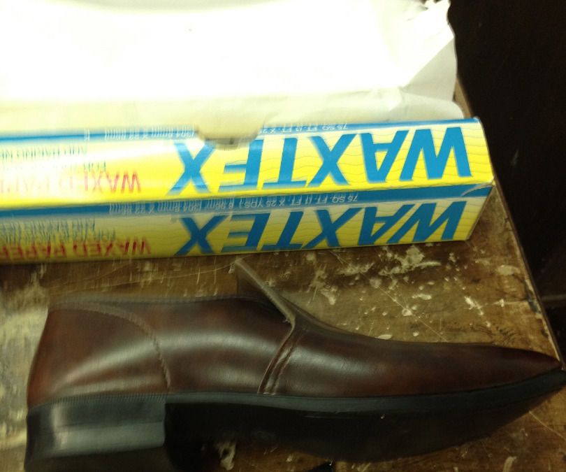Hidden Compartment in a Shoe