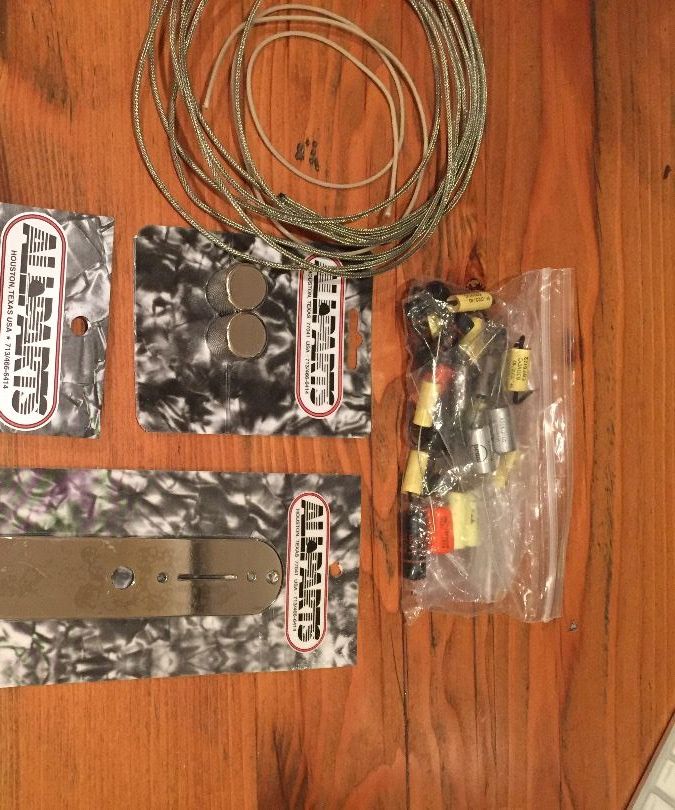 Left Handed 1950's Style Telecaster Wiring 