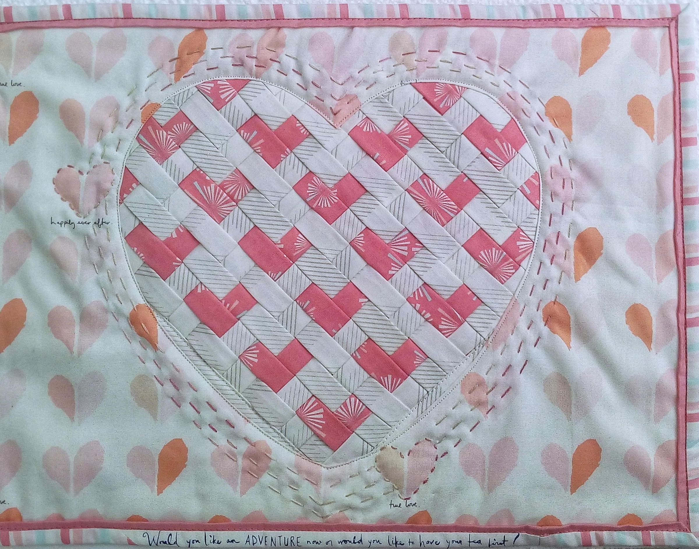 Heart Weave Pattern