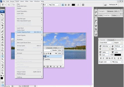 Clipping Mask