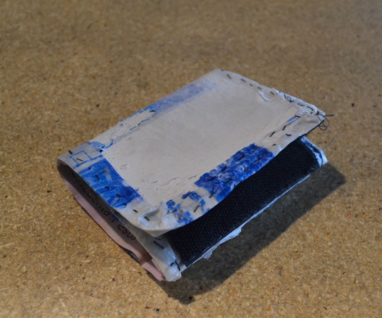 Cartera Con Bolsas De Plastico